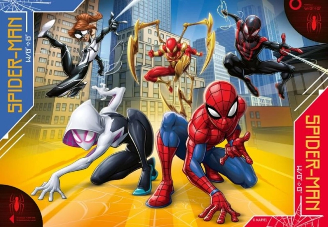 Puzzle SPIDER-MAN – 35 elementów RAVENSBURGER