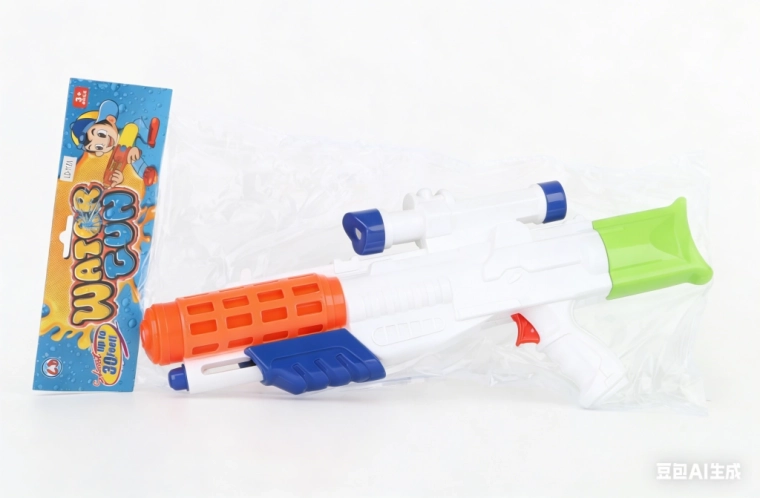 Duży pistolet na wodę 49 cm - 1 sztuka