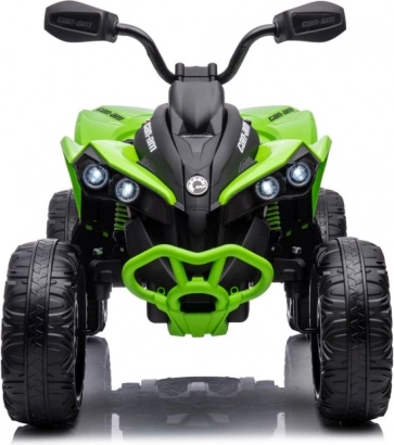 Dziecięcy elektryczny quad CAN-AM Renegade – zielony