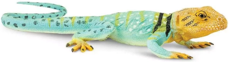 Figurka legwanowca obrożnego Safari Ltd. - 1 szt.