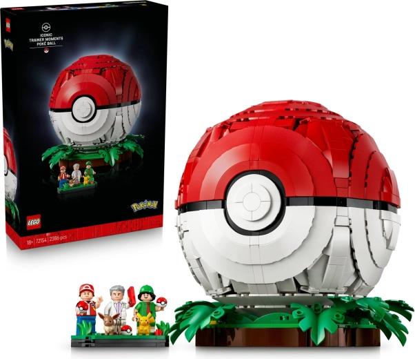 LEGO Pokémon Pokéball: Kultowe chwile trenera