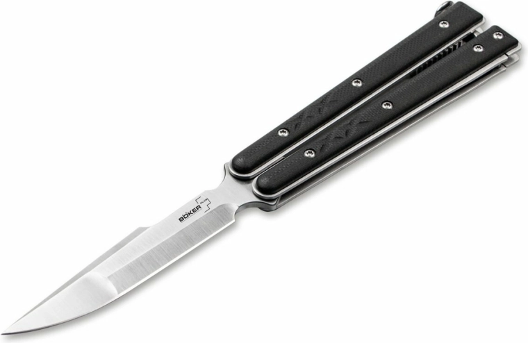 Böker Plus Balisong tactical small – mały taktyczny nóż motylkowy