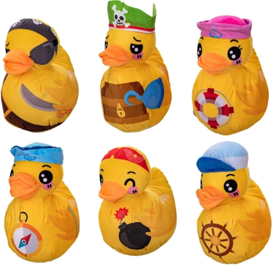 Pluszowa kaczuszka 19 cm dla niemowląt