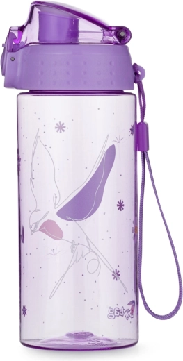 Dziecięca butelka na picie OXY CLICK Flowers 500 ml