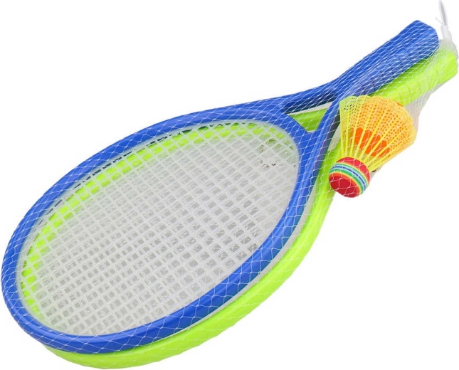 Zestaw rakiet do soft tenisa i badmintona 2 w 1 – 2 szt.