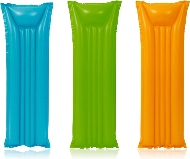 Materac dmuchany 174 × 59 cm – mix kolorów