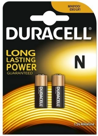 Baterie alkaliczne Duracell N 1,5 V, 2 szt.