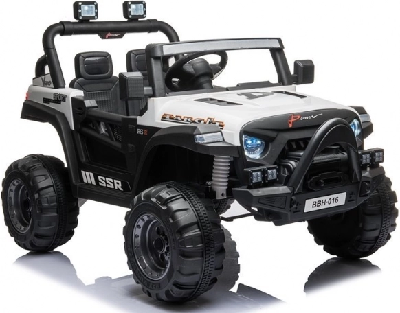 Elektryczny samochód dziecięcy biały