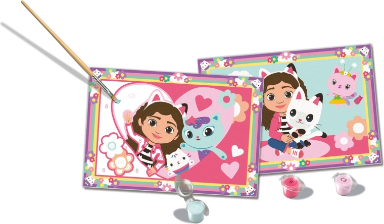 CreArt Magiczny domek Gabby