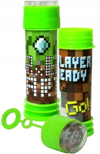 Bańki mydlane Minecraft Player – 2. jakość - 1 sztuka