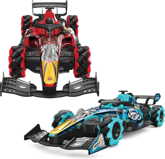 RC driftująca formuła F1 1:10 z efektem dymu