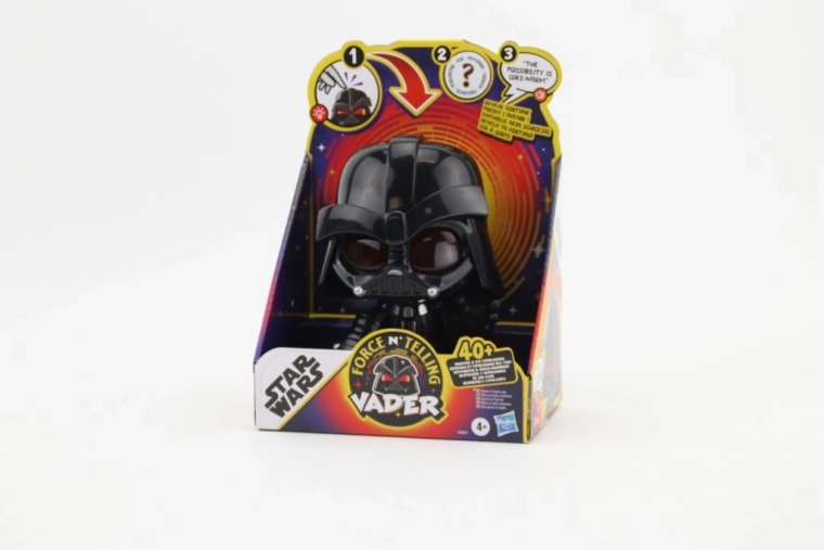 interaktywna figurka Star Wars: Darth Vader z cyfrowymi oczami