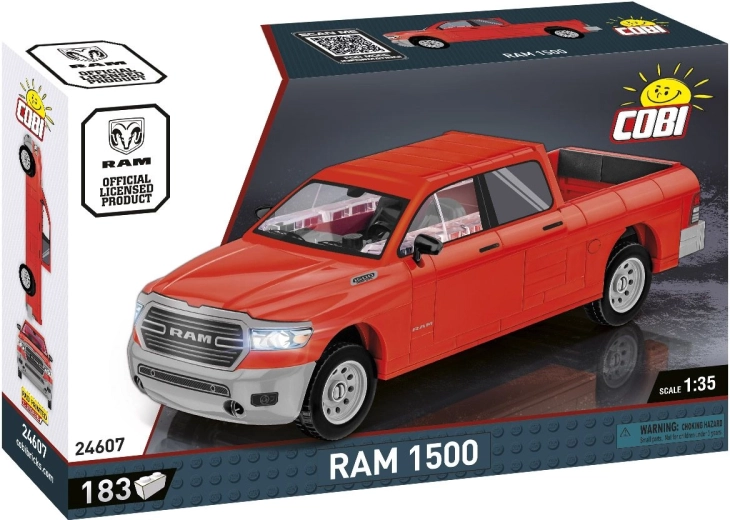 Klocki konstrukcyjne Cobi RAM 1500 1:35 (183 elementy)
