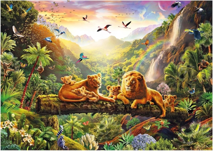 Educa puzzle Leśny most 1500 elementów