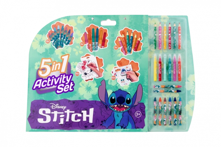 Zestaw do malowania 5w1 z motywem Stitch