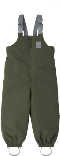 Leokid spodnie zimowe color block green scape, rozmiar 74 (9–12 miesięcy)