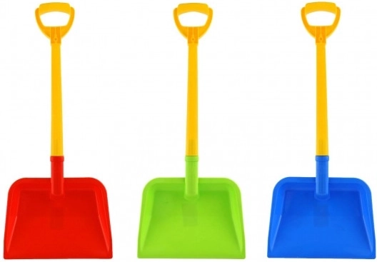 Łopatka plastikowa, 4 kolory, 28x4x67 cm, 12m+