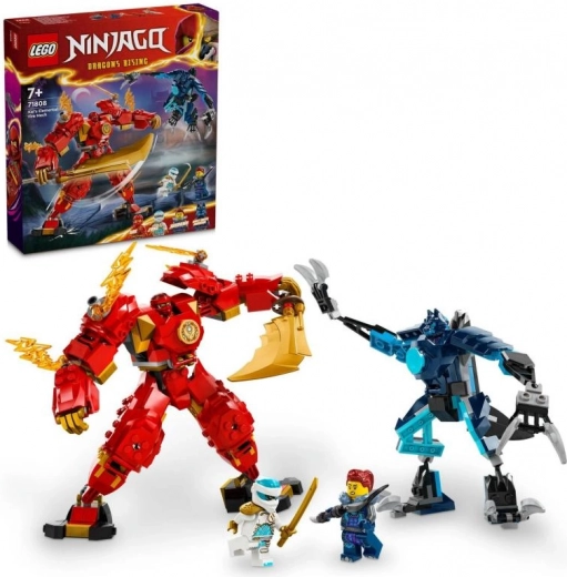 LEGO NINJAGO Mechanizm żywiołu ognia Kaia