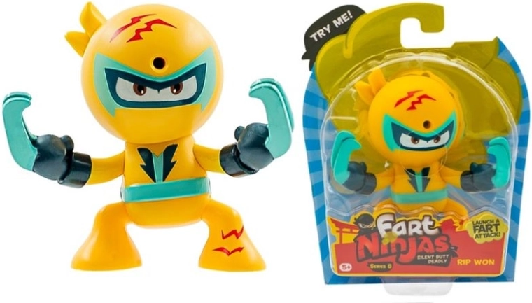 Fart Ninjas figurka z dźwiękiem Rip Won
