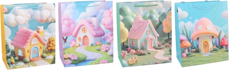 Torebka prezentowa dla dzieci M 26 × 32 × 10 cm