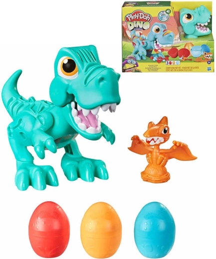 Play-Doh głodny tyranozaur z dźwiękami - 1 szt.