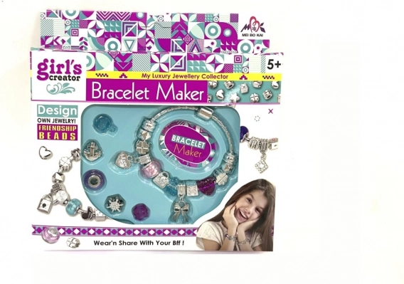 Zestaw do tworzenia bransoletek przyjaźni