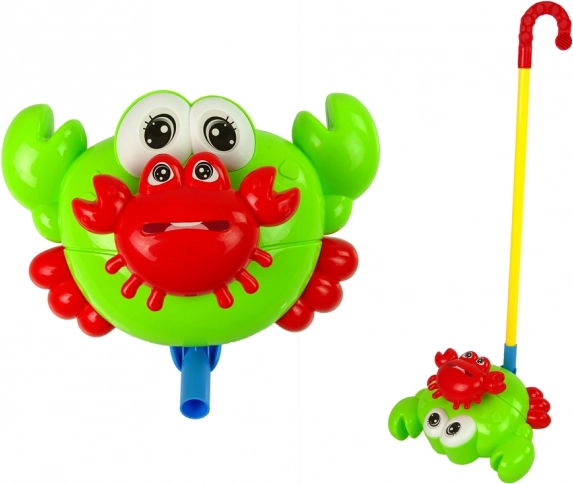 Pchacz na kiju – zielony krab z dzwoneczkiem