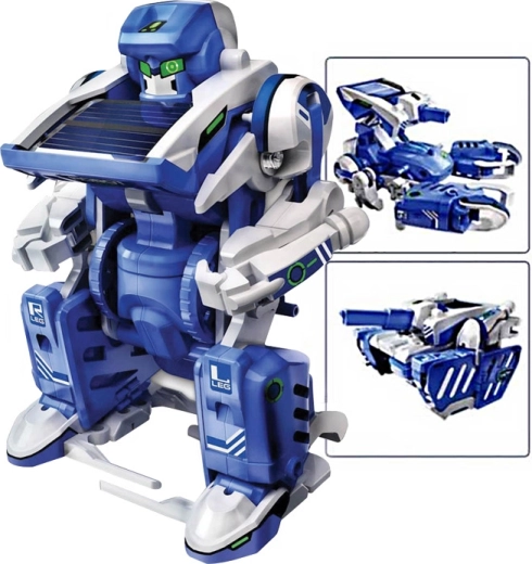 Robot T3 na napęd solarny