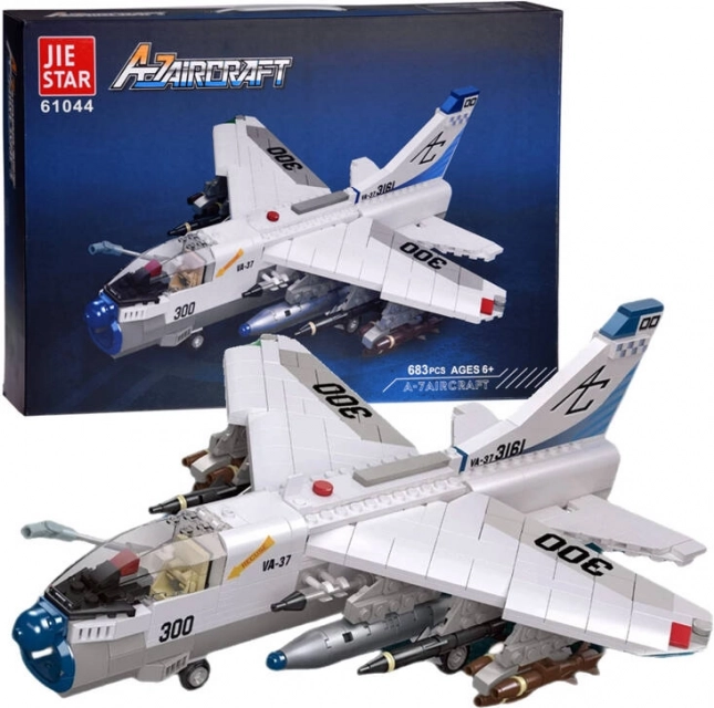 Klocki samolot szturmowy 683 elementy