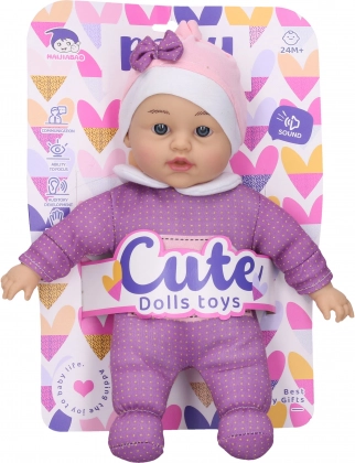 Dzidziuś z miękkim ciałem 30 cm