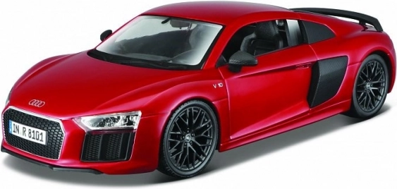 Model metalowego samochodu Audi R8 V10 Plus 1:25 do złożenia
