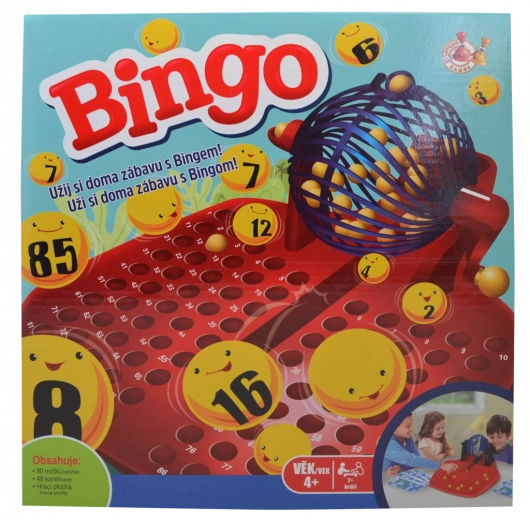 Bingo gra dla dzieci 4+