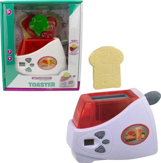 Interaktywny dziecięcy toster Moje gospodarstwo domowe