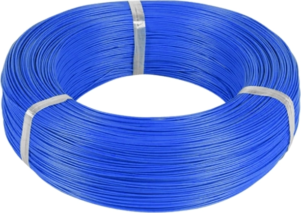 MSP silikonowy przewód zasilający 20 AWG (0,5 mm²) 1 m niebieski