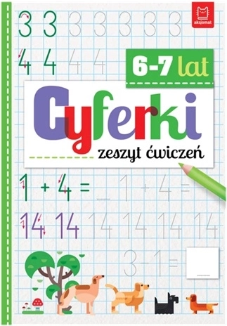Cyferki – zeszyt ćwiczeń do nauki cyfr