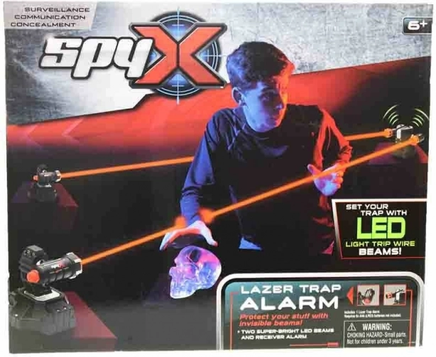 SpyX Laserowa pułapka