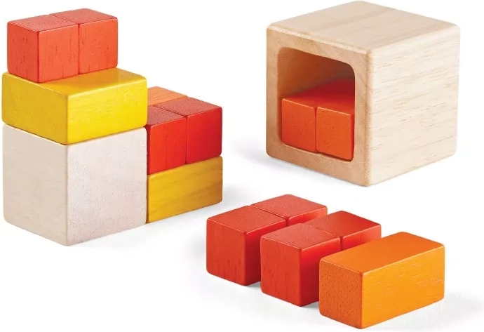 Ułamkowe kostki PlanToys