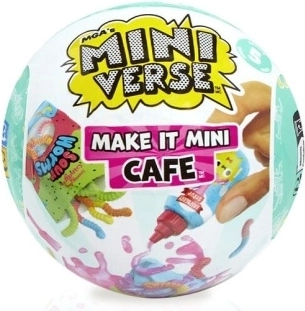 MGA Miniverse Make It Mini Cafe – kula-niespodzianka - 1 sztuka