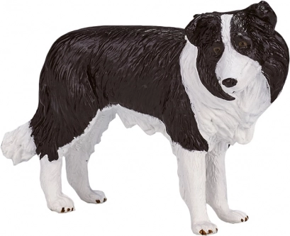 Realistyczna figurka Border Collie