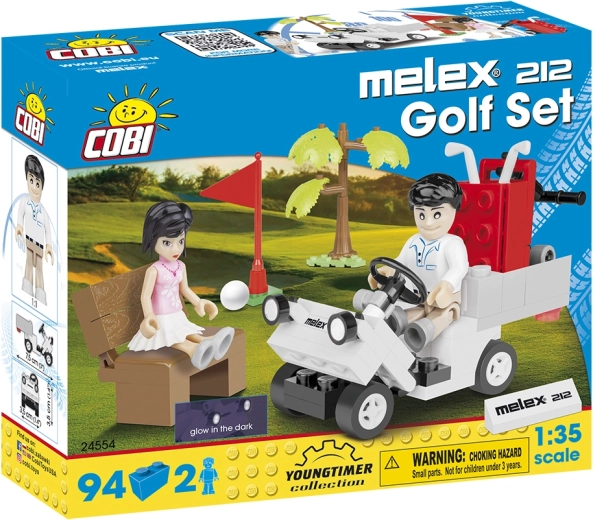 Cobi Melex wózek golfowy 1:35 - 1 sztuka