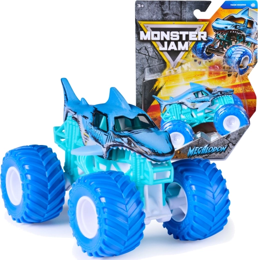 Spin Master Monster Jam Megalodon monster truck 1:64 - 1 szt.