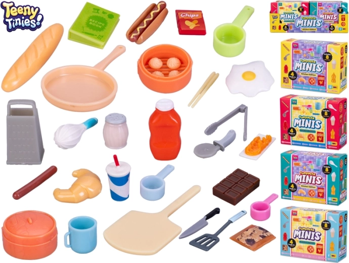 Teeny Tinies mini niespodzianki dla dzieci