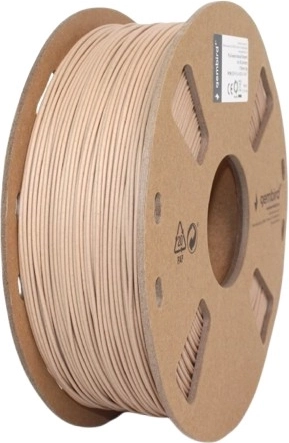Filament PLA 1,75 mm 1 kg – naturalne drewno