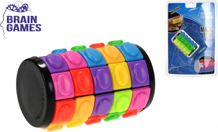 Walec łamigłówkowy Brain Games 6,5 cm
