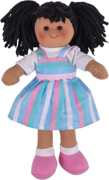 Materiałowa lalka Kira 28 cm