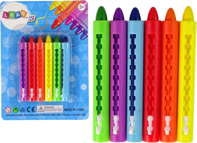 Zestaw pastelowych kred do rysowania 6 szt.