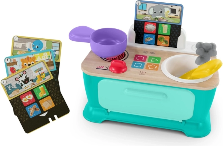Baby Einstein Magic Touch Kitchen – muzyczna kuchnia dla dzieci 9m+