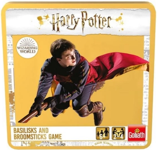 Gra Bazyliszek i Miotła Harry Potter