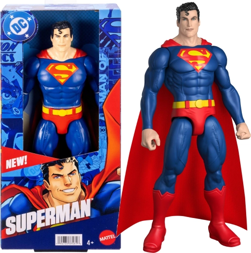 Figurka akcji Superman DC Comics 30 cm Mattel