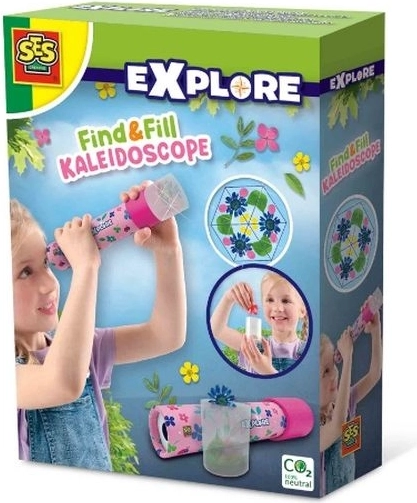 SES Creative Explore kalejdoskop na przyrodnicze skarby